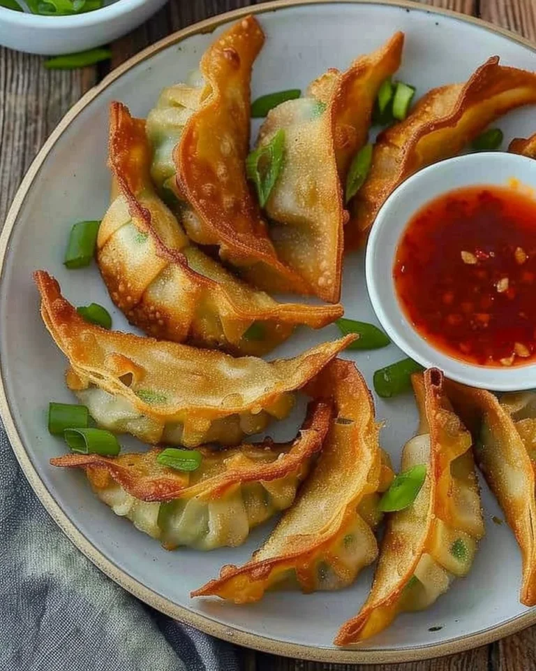 Gyoza Frito crujientes y sabrosos preparados con la receta adecuada