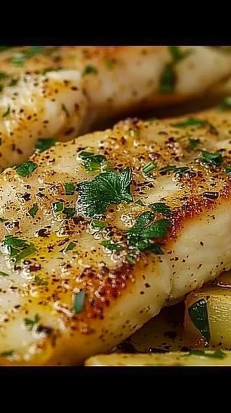 Receta de tilapia al ajo deliciosa y fácil de preparar