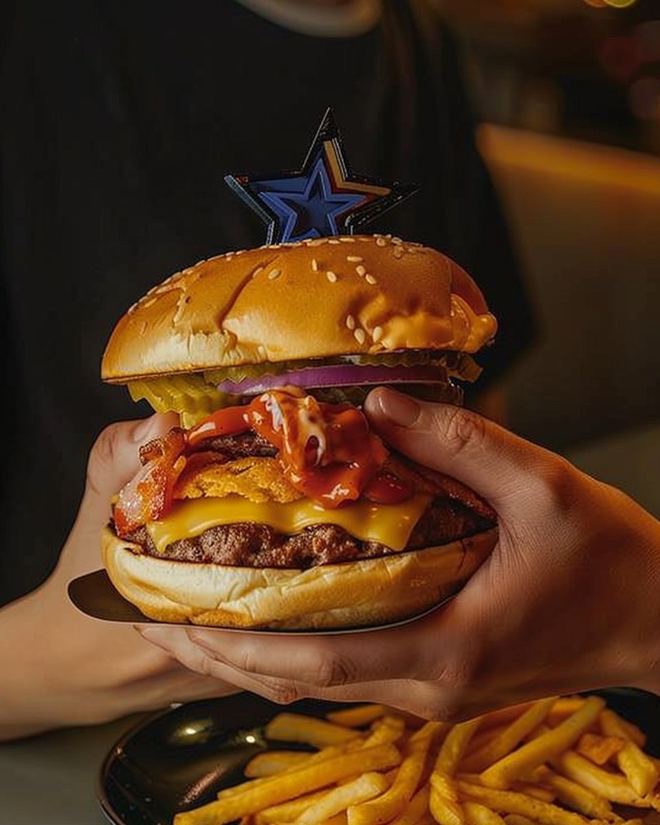 Hamburguesa 🍔 #comidarrápida #hamburguesa