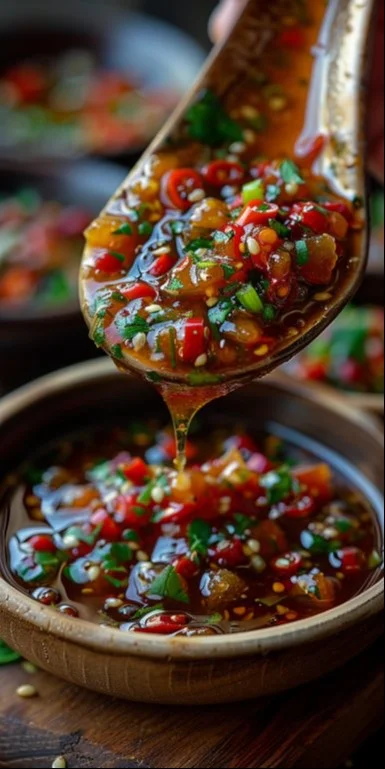 Receta de salsa agridulce para acompañar platos y ensaladas