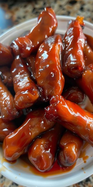 Salchichas en Coca-Cola