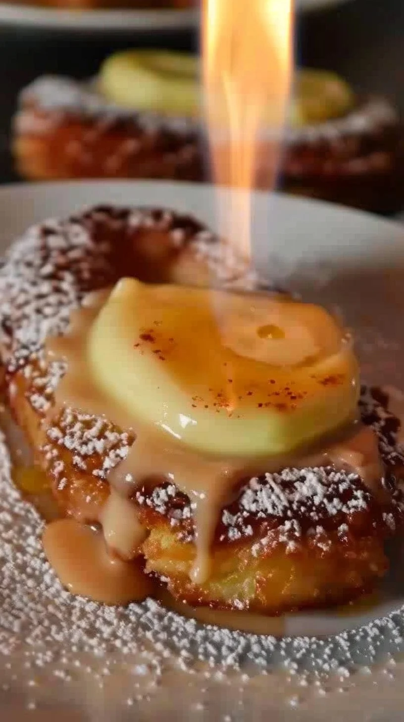 Torrijas, postre español tradicional en un plato con sirope y canela.