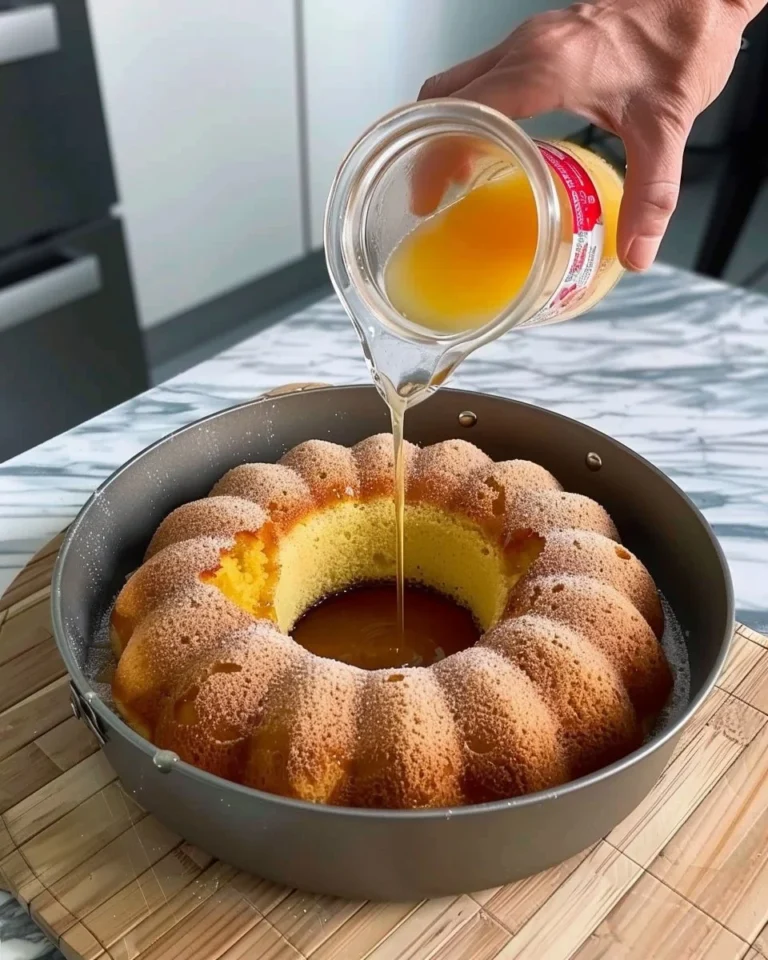 Deliciosa Torta de Naranja recién horneada, ideal para postres y celebraciones.