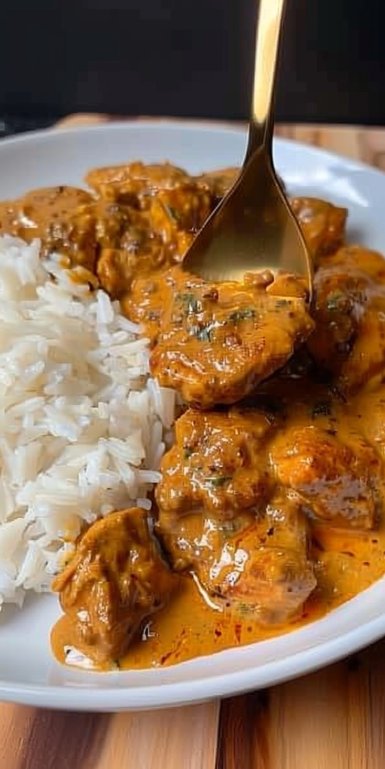 Pollo super tierno y cremoso!