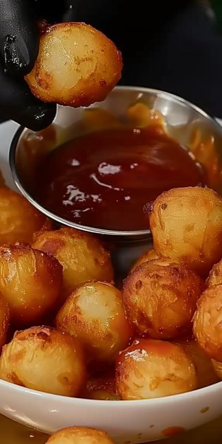 Bolitas de Papa Crujiente