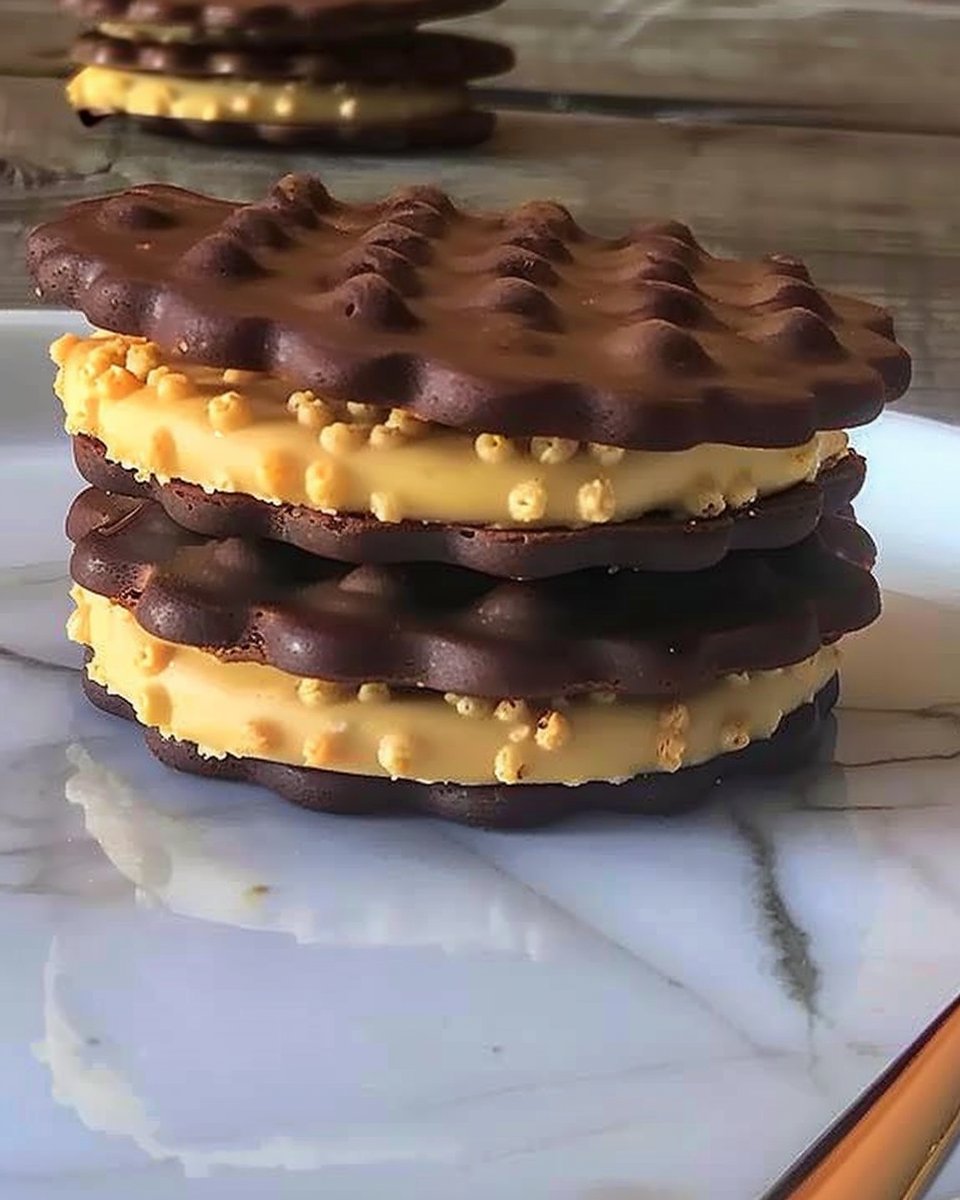 Alfajores crujientes con solo 3 ingredientes 😱🌱