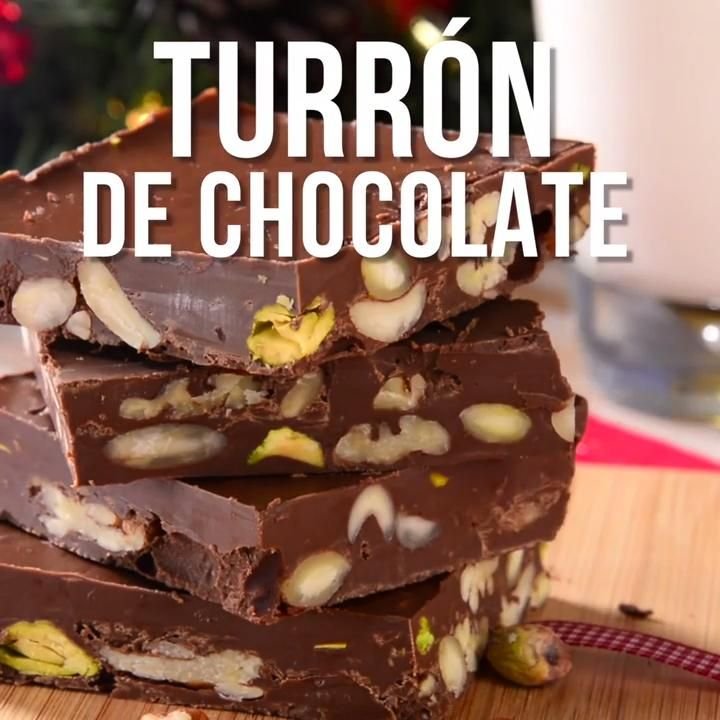 Turrón de Chocolate