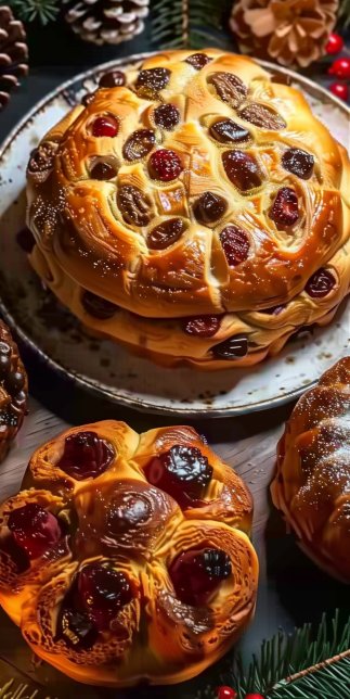 Pan dulce navideño
