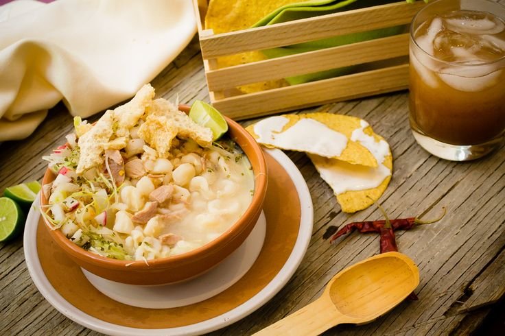 Pozole Blanco Guerrero