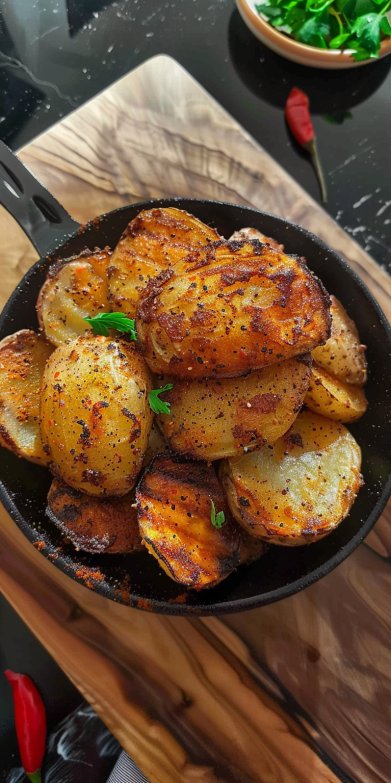 Papitas picantes | Recetardas