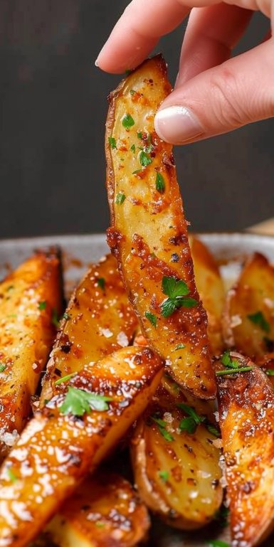 Batatas al Horno en Freidora de Aire