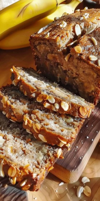 Pan de Plátano Sin Azúcar