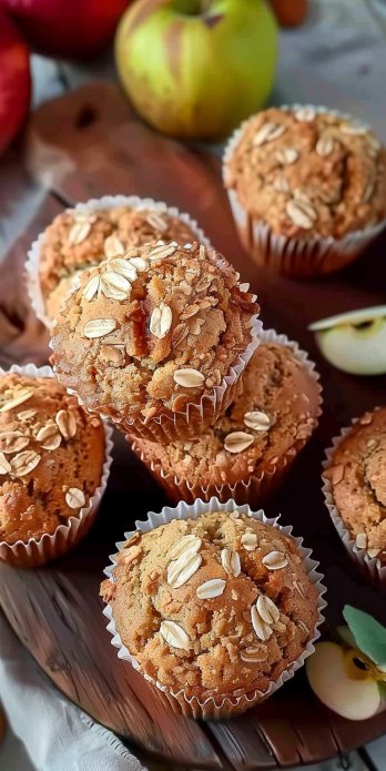 Muffins de manzana