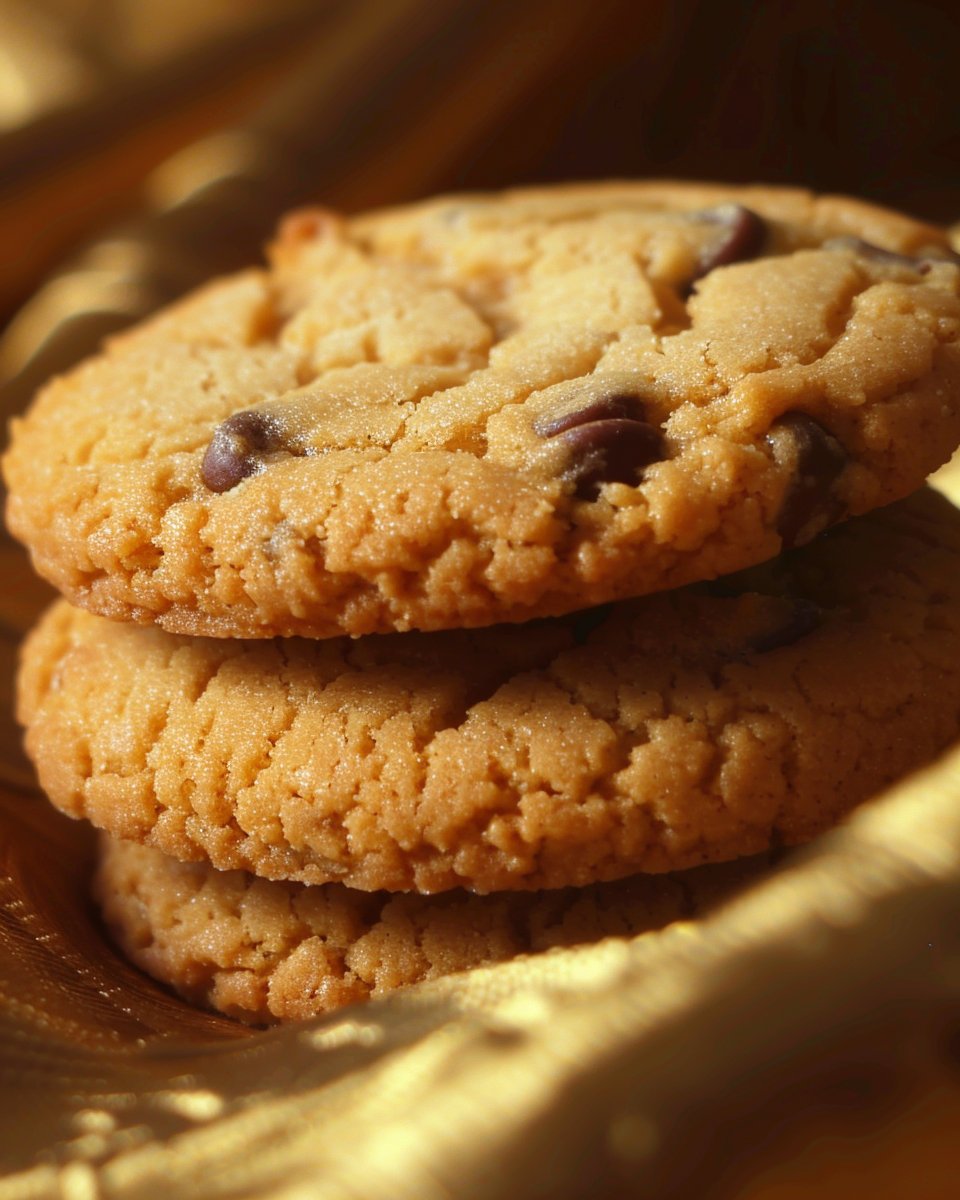 Galletas de Mantequilla de Maní