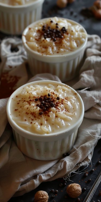 Arroz con Leche Cremoso