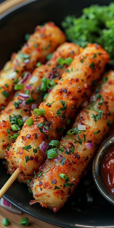 Palitos de Mozzarella en Air Fryer