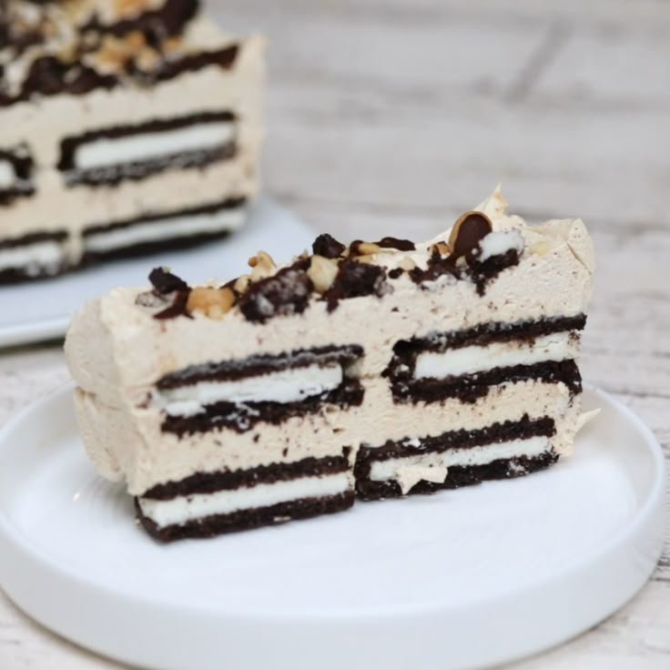Torta Helada Oreo