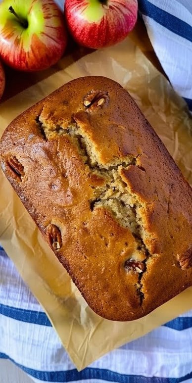 Bizcocho de Manzana y Nueces