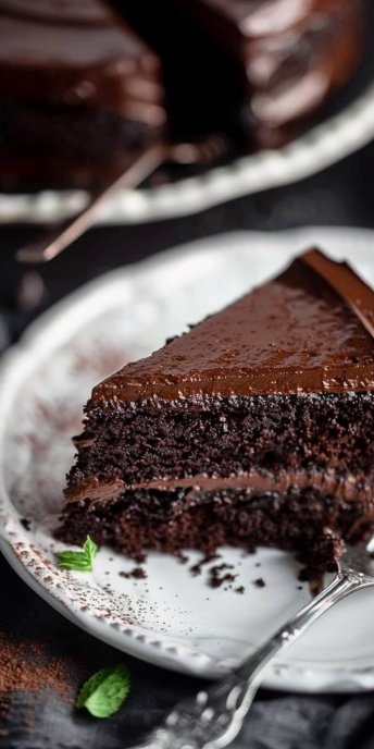 Torta de chocolate sin harina