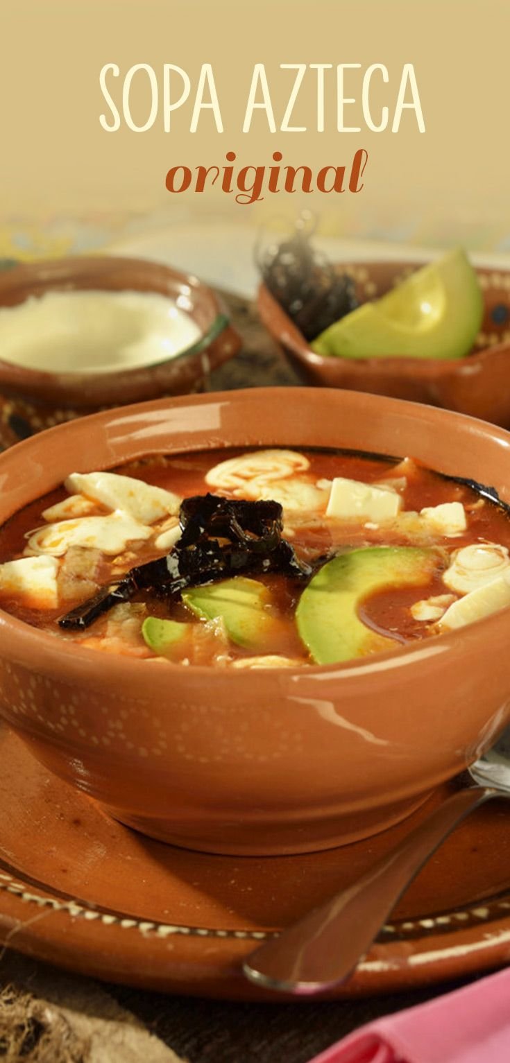 Sopa Azteca