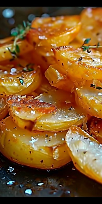 Horneado de Papas Francesas Sabrosas