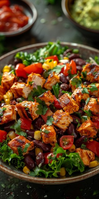 Ensalada Santa Fe al Estilo Chili's