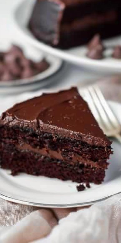 Torta de chocolate sin harina