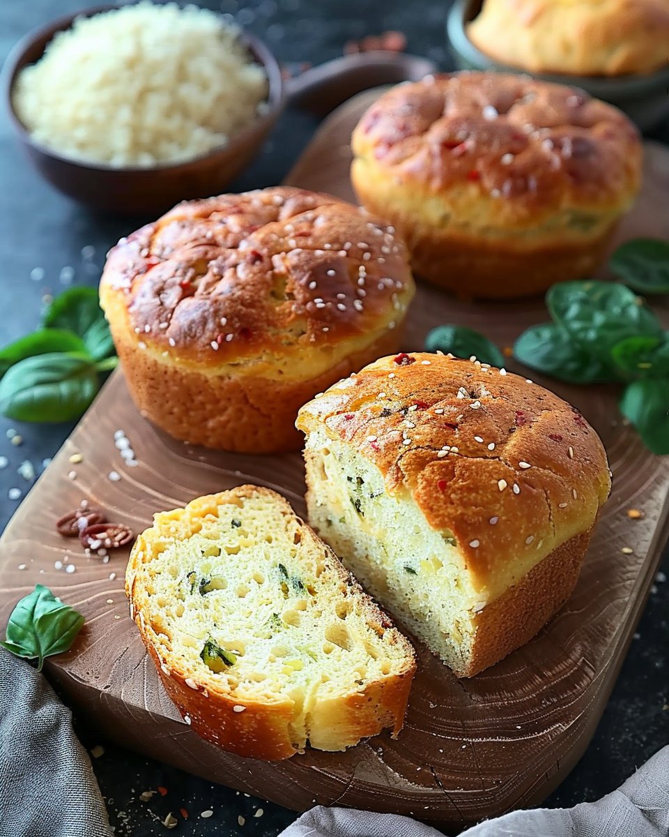 Receta de Pan Keto – Cuatro Maneras