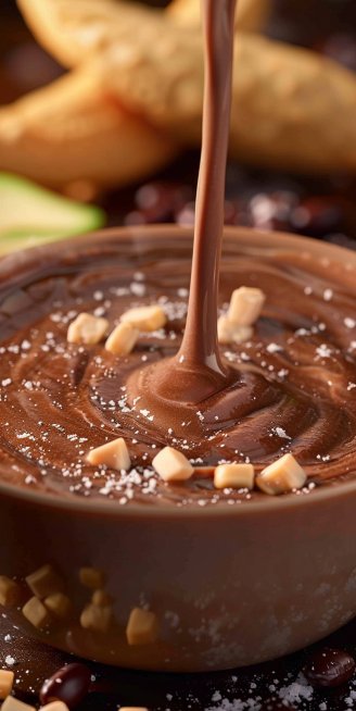 Crema de Frijol con Chipotle