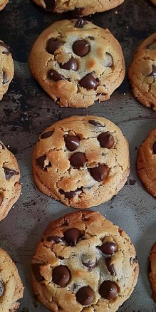 Las mejores galletas con chispas de chocolate