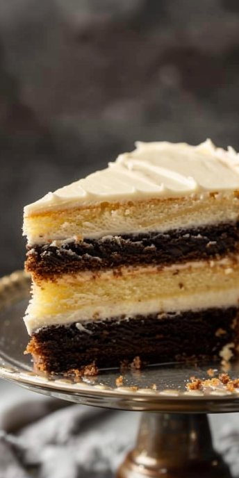 Torta de vainilla esponjosa