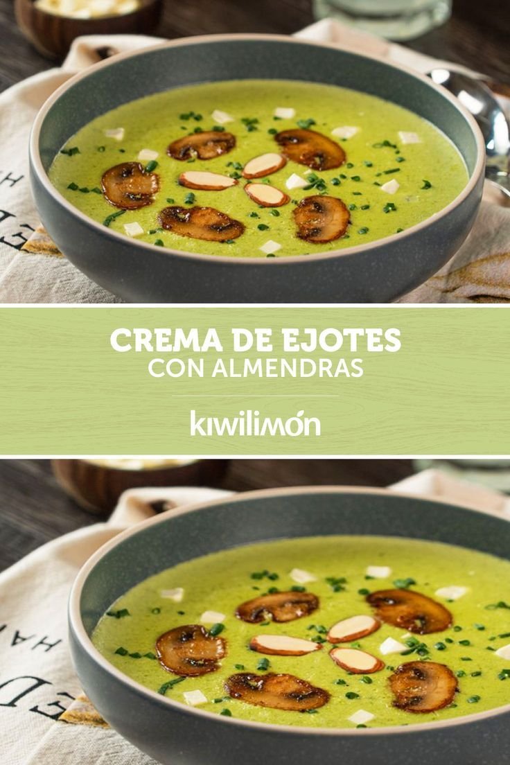 Crema de Ejotes