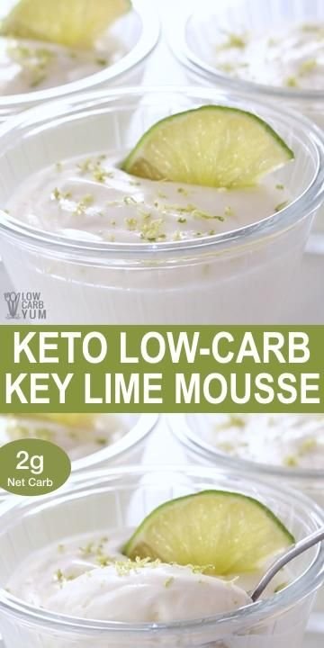 Mousse de Lima Key Fácil