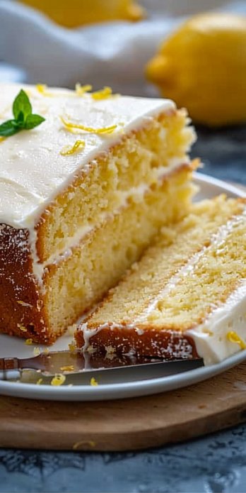 Receta de bizcocho de limón esponjoso