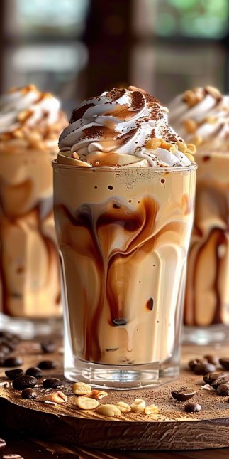 Café Frappé Helado