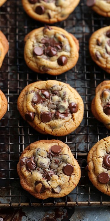The best chocolate chip cookies