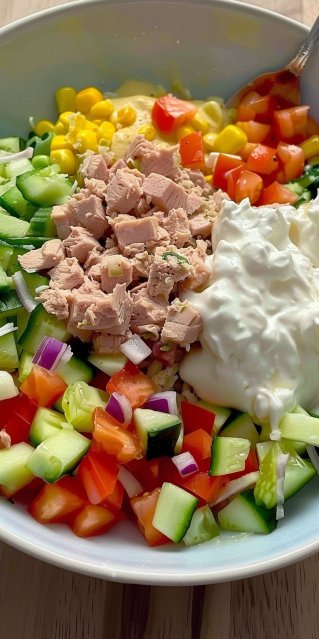 Dos ensaladas para tus almuerzos