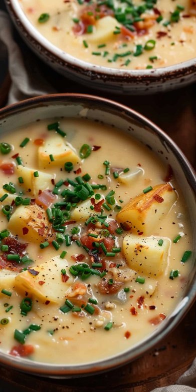 Sopa de Papa Cargada