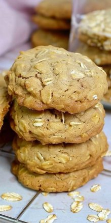 Galletas caseras de avena