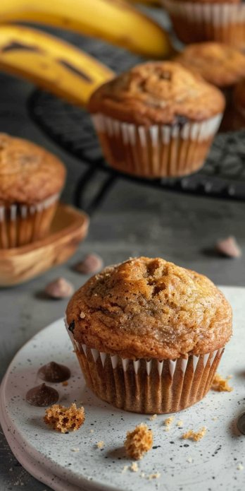 Muffins de Plátano