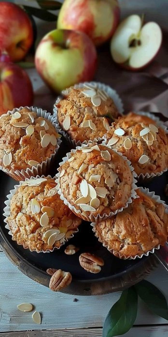 Muffins de manzana