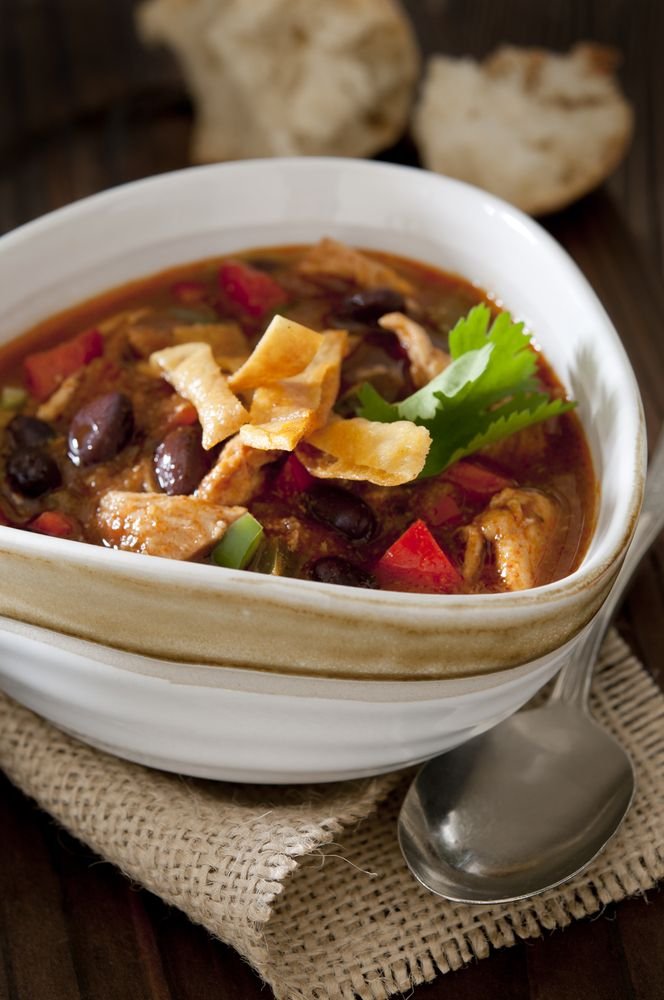 Sopa de Tortilla Mexicana