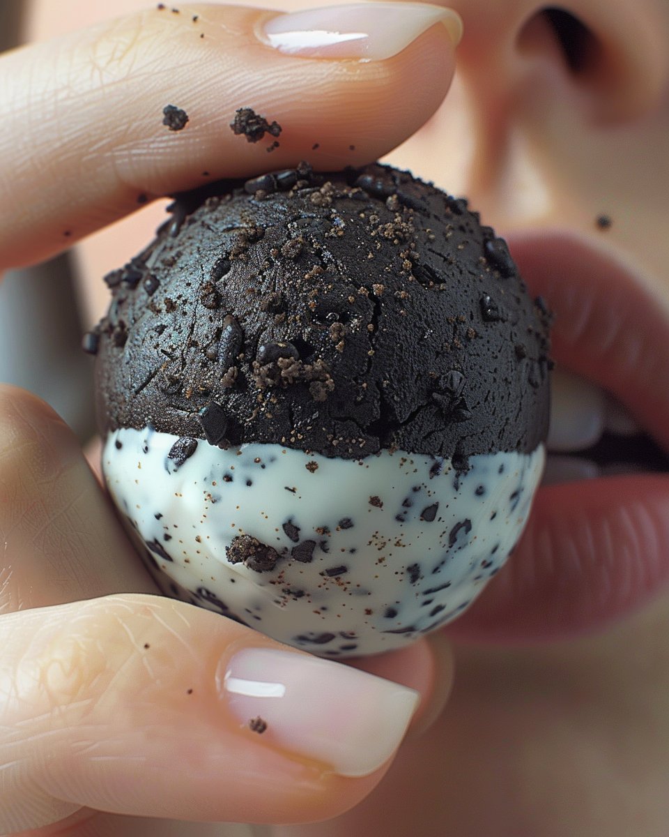 Bolas de galleta OREO