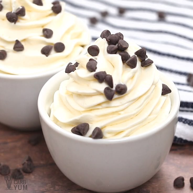 Mousse de Cheesecake Keto