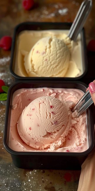 Recetas de helados caseros