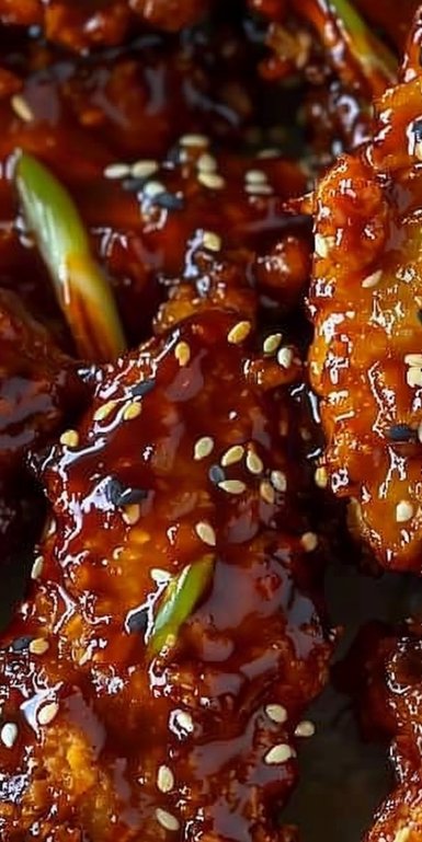 Pollo Frito Coreano en Freidora de Aire