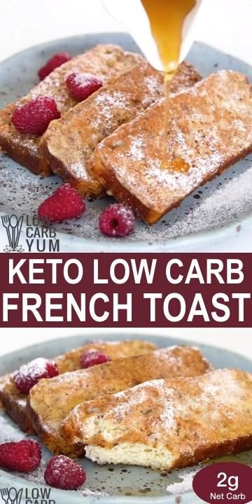 Tostada Francesa Keto