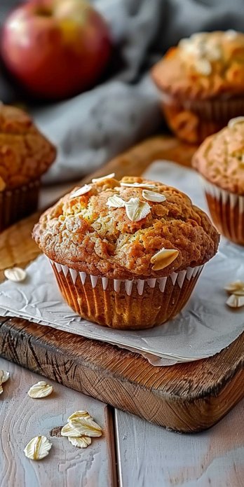 Muffins de manzana