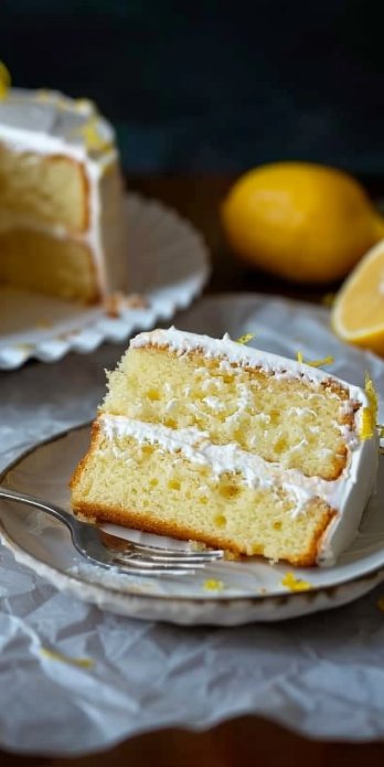 Receta de bizcocho de limón esponjoso