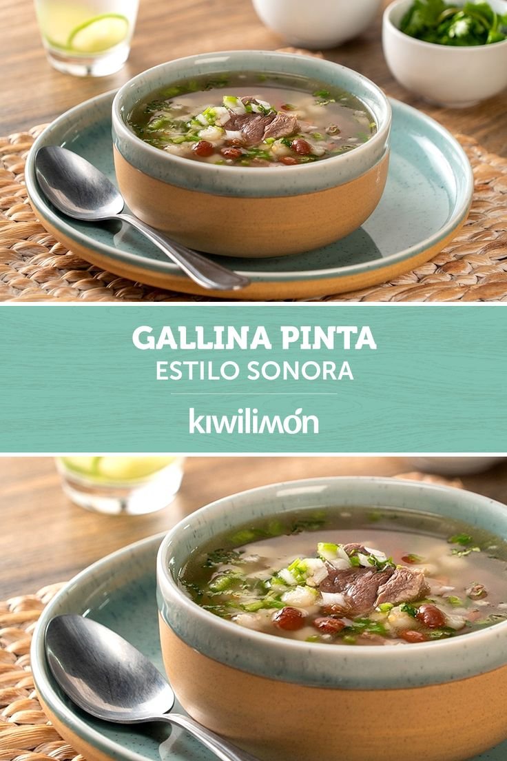 Sopa de Gallina Manchada